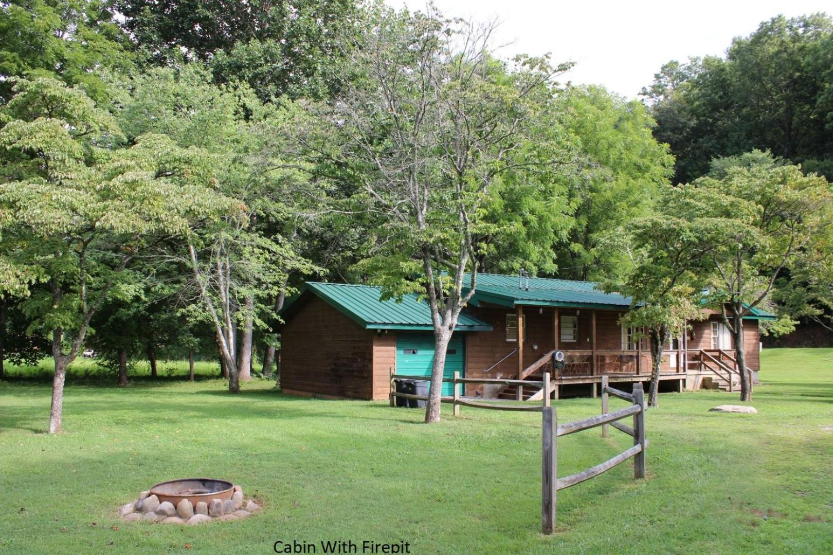 Two Rivers Lodge 브라이슨시티 외부 사진
